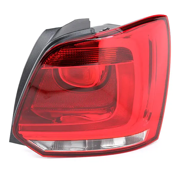 ABAKUS Rear light Left 665-1902L-UE Combination rearlight,Tail light SKODA,Fabia I Combi (6Y5),FABIA Stufenheck (6Y3)