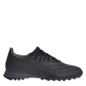 Adidas X Ghosted.3 Astro Turf Football Boots - Black