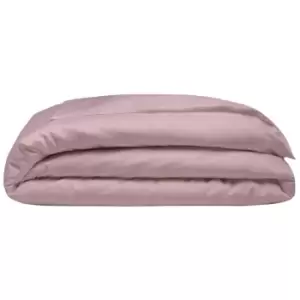 Belledorm 400 Thread Count Egyptian Cotton Oxford Duvet Cover (Double) (Blush) - Blush