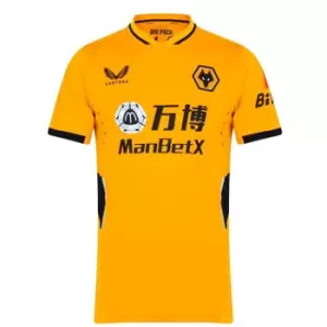 Castore Wolves Authentic Home Jersey 2021/22 Seniors - Yellow