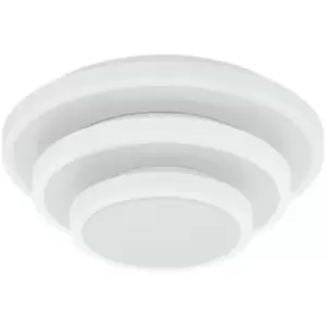 Elgvero LED Cylindrical Ceiling Light White - Eglo