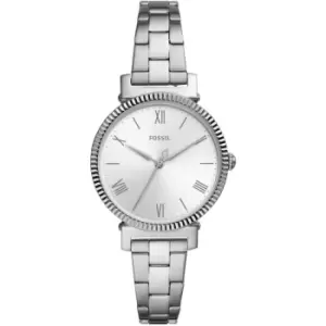 Fossil Daisy Three-Hand Stainless Steel Watch