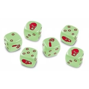 Zombicide Glow in the Dark Dice