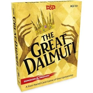 Dungeons & Dragons (DDN) The Great Dalmuti Card Game