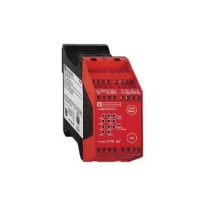 XPSAV11113, Emergency Stop Module TEMP24V