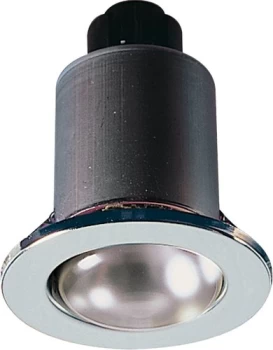 KnightsBridge R63 60W Fixed Downlight - Chrome