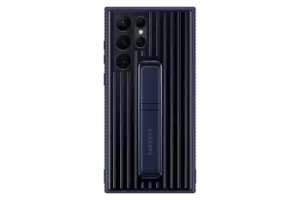 Samsung Galaxy S22 Ultra Protective Standing Cover in Navy (EF-RS908CNEGWW)