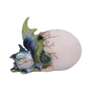 Hatchling's Rest Dragon Figurine