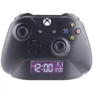 XBOX Black Alarm Clock