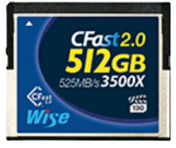 Wise CFA-5120 512GB CFast 2.0