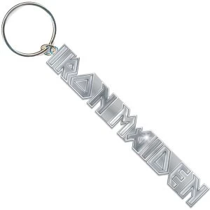 Iron Maiden - Logo with no tails. Keychain