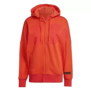 adidas Marimekko Hooded Track Top Womens - Collegiate Orange