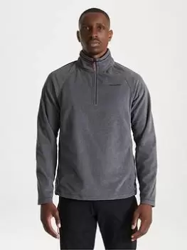 Craghoppers Corey Vi Half Zip, Grey Size XL Men