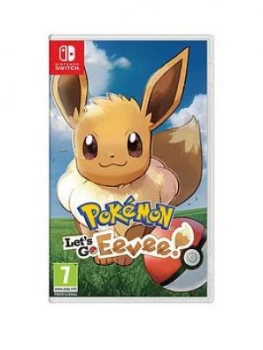 Pokemon Lets Go Eevee Nintendo Switch Game