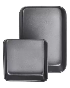 MasterClass Twin Pack Roast & Bake Pans