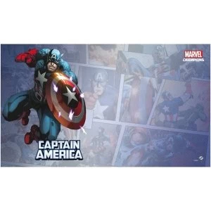 Marvel Champions: Captain America Game Mat