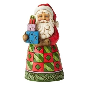 Delivered With Love Santa Figurine