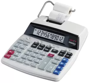 Genie D69 Plus calculator Desktop Printing Grey