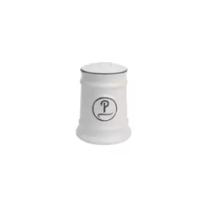 Pride Of Place Pepper Shaker, White