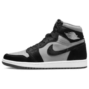 Jordan Wmns Air Jordan 1 Retro Hi Og, Medium Grey/Black-White, size: 3+, Female, Trainers, DZ2523-001