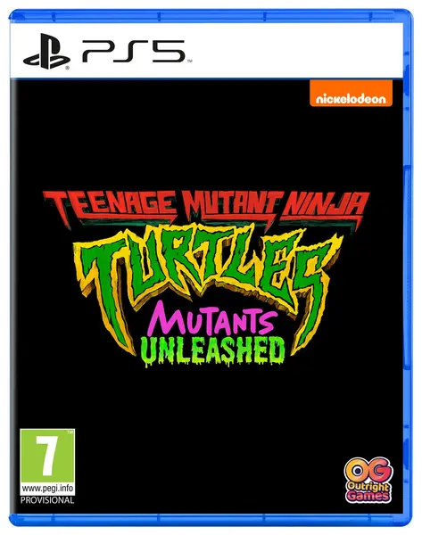 Teenage Mutant Ninja Turtles Mutants Unleashed PS5 Game