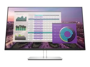 HP EliteDisplay 32" E324Q Quad HD LED Monitor