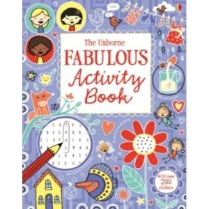 The Usborne Fabulous Activity Book