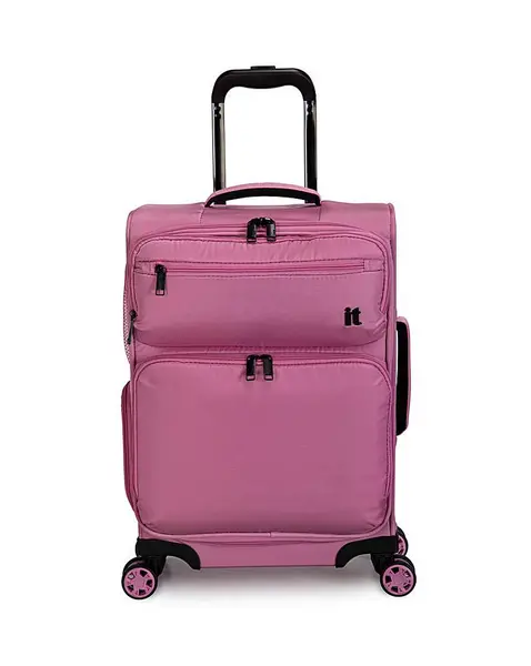 IT Luggage Downtime VWWKE Sit On Mauve Cabin Suitcase