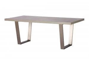 Linea Oxford 200cm Dining Table Grey