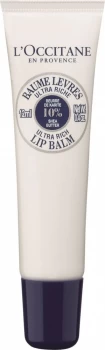 L'Occitane Shea Butter Ultra Rich Lip Balm 12ml