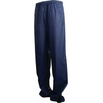 Tuffsafe - Navy Rainsuit Trousers - XL