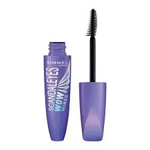 SCANDALEYES WOW WINGS waterproof mascara #001-black