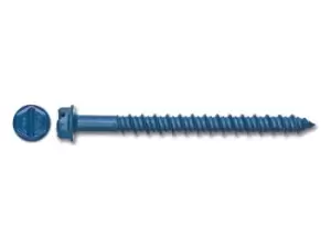 DEWALT DWT140015P 6.3X45 Tapper-Pro Hex Concrete Screw Blue 5pk