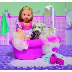 Evi Loves Dog Bath Playset