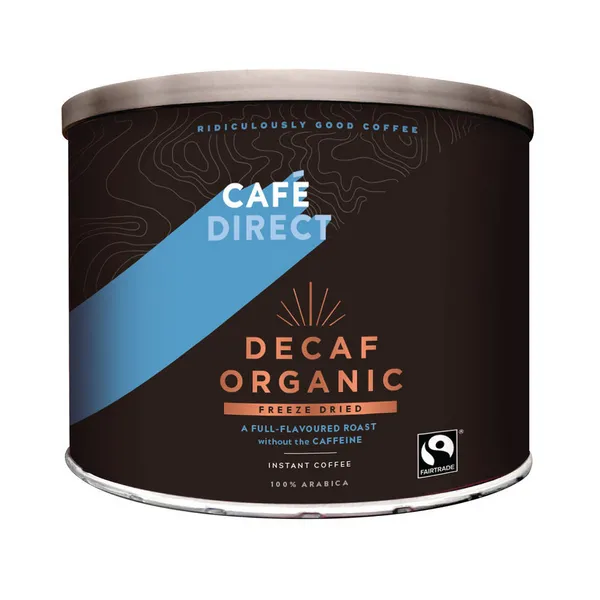 Cafe Direct Organic Decaf Instant Coffee 500g