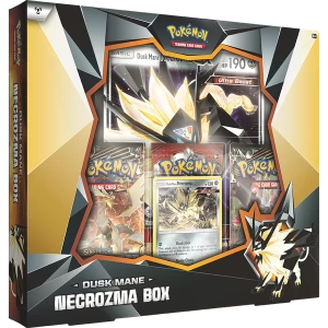 Pokemon TCG Dusk Mane Necrozma Dawn Wings Necrozma Box