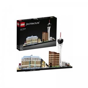 LEGO Architecture Las Vegas