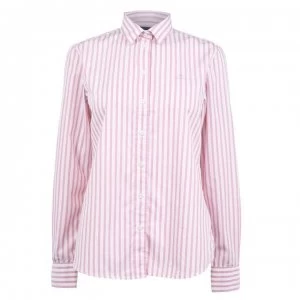 Gant Stripe Shirt - 659 Summer Rose