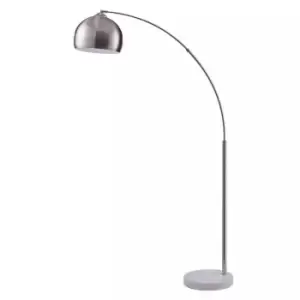 Noova Arc Floor Lamp 1xE27 Nickel