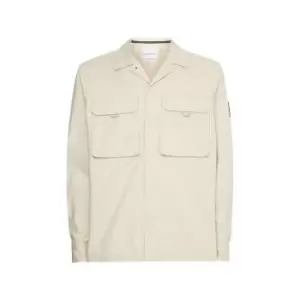 Calvin Klein Jeans GMD Utility Overshirt - Beige