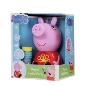 Peppa Pig Bubble Machine