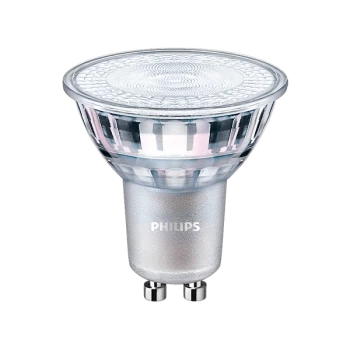 Philips Master Value LED 3.7-35W GU10 PAR16 2700K Dimmable Spotlight Bulb - Warm White - 31228900