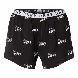 DKNY Logo Band Boxers - BLACK PT - 002