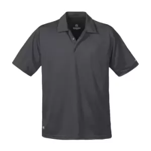 Stormtech Mens Apollo Polo Shirt (XXL) (Graphite Grey)