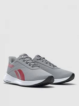 Reebok Energen Plus - Grey/White , Grey/White, Size 10, Men