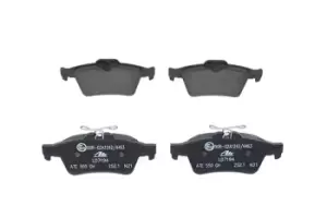 ATE Brake pad set 13.0470-7194.2 Brake pads,Brake pad set, disc brake OPEL,FORD,SAAB,Vectra C Caravan (Z02),Signum CC (Z03),Vectra C Limousine (Z02)