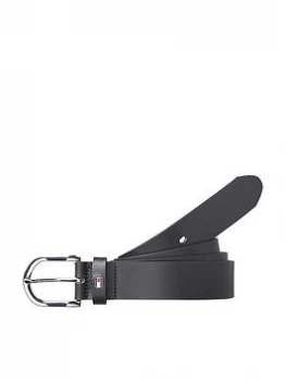 Tommy Hilfiger Danny Belt - Black, Size 85 Cms, Women