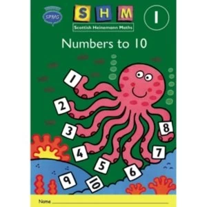 Scottish Heinemann Maths 1: Number to 10 Activity Book 8 Pack by Pearson Education Limited (Multiple copy pack, 1999)