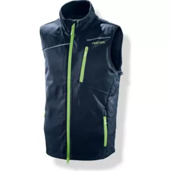 Festool Fan Mens Bodywarmer 577467 Colour: Blue