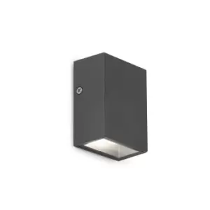 Canon LED Outdoor Wall Light Dark Grey IP44